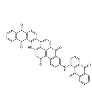 还原橄榄绿T,3-(anthraquinon-1-ylamino)anthra(2,1,9-mna)naphth[2,3-h]acridine-5,10,15(16H)-trione