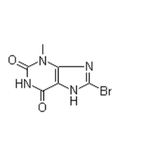 8-溴-3-甲基黄嘌呤 