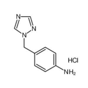 4-[1H-1,2,4-三氮唑-1-基甲基]苯胺盐酸盐	