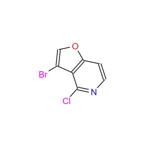 3-溴-4-氯呋喃并[3,2-C]吡啶