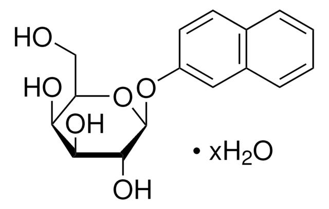 2-萘基-β-<SC>D</SC>-吡喃半乳糖苷 水合物