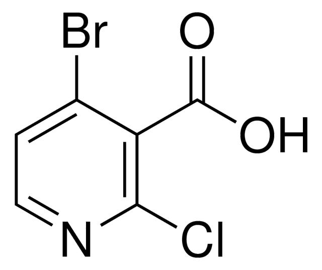 4-Bromo-2-chloropyridine-3-carboxylic acid