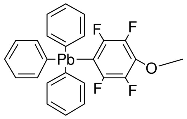 (4-METHOXY-2,3,5,6-TETRAFLUOROPHENYL)TRIPHENYLLEAD