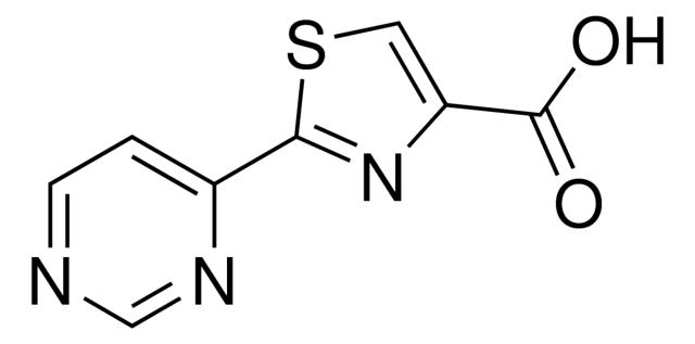 2-(4-Pyrimidinyl)-1,3-thiazole-4-carboxylic acid