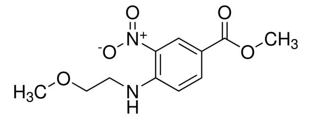 Methyl 4-[(2-methoxyethyl)amino]-3-nitrobenzoate