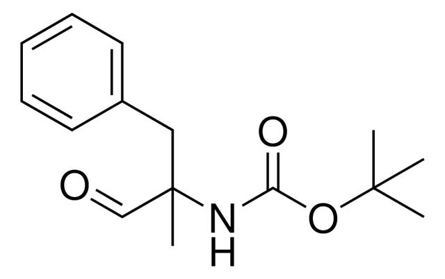 tert-Butyl (2-methyl-1-oxo-3-phenylpropan-2-yl)carbamate