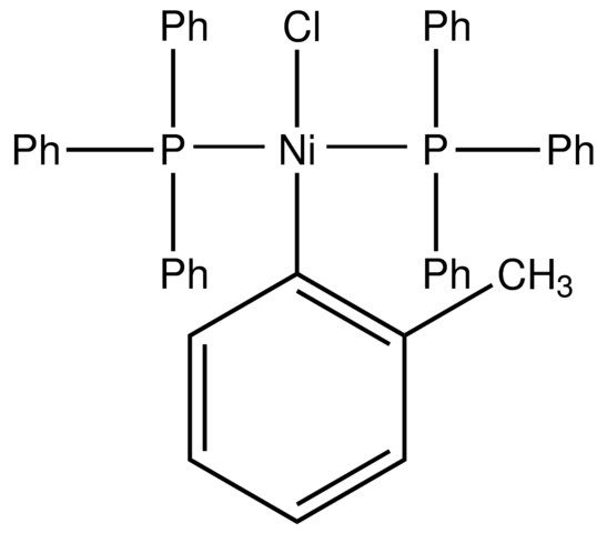 Chloro(2-methylphenyl)bis(triphenylphosphine)nickel(II)