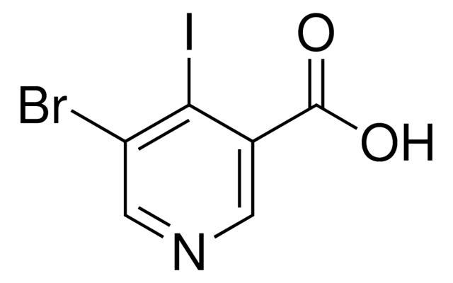 5-溴-4-碘吡啶-3-羧酸