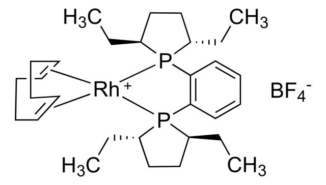 1,2-双[(2<I>S</I>,5<I>S</I>)-2,5-二乙基膦烷基]苯(1,5-环辛二烯)四氟硼酸铑(I)