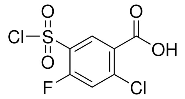 2-氯-5-氯磺酰基-4-氟苯甲酸