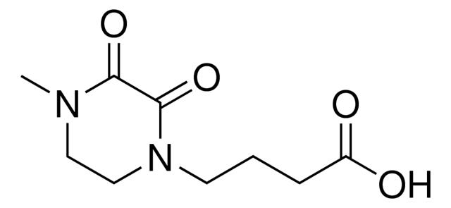 4-(4-Methyl-2,3-dioxo-1-piperazinyl)butanoic acid
