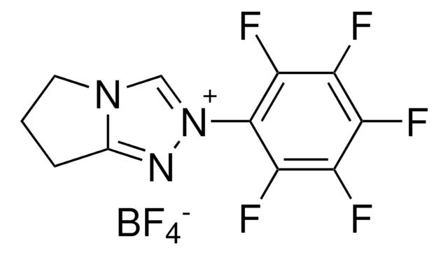 6,7-二氢-2-五氟苯基-5<I>H</I>-吡咯并[2,1-<I>c</I>]-1,2,4-三唑鎓四氟硼酸盐