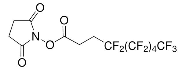 <I>N</I>-琥珀酰亚胺基 4,4,5,5,6,6,7,7,8,8,9,9,9-十三氟壬酸酯