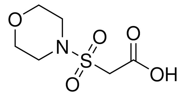 (4-Morpholinylsulfonyl)acetic acid