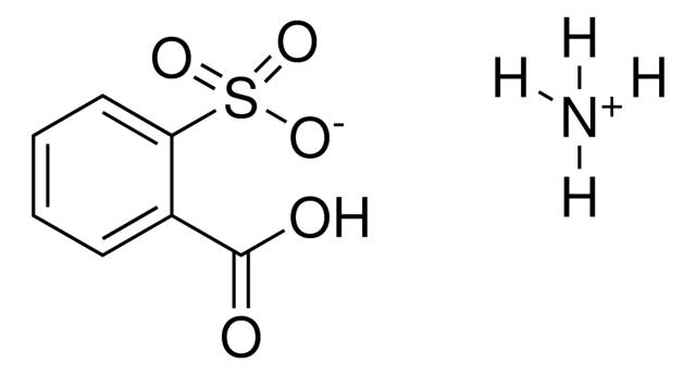 2-Sulfobenzoic acid ammonium salt