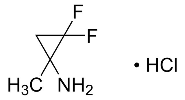 2,2-Difluoro-1-methylcyclopropylamine hydrochloride