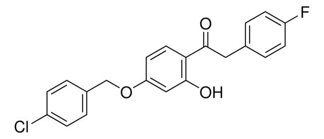 1-(4-(4-Chlorobenzyloxy)-2-hydroxyphenyl)-2-(4-fluorophenyl)ethanone