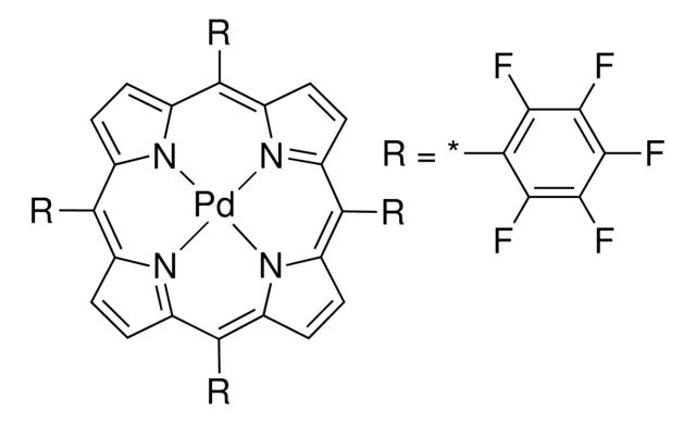 5,10,15,20-四(五氟苯基)-21<I>H</I>,23<I>H</I>-卟吩鈀(II)