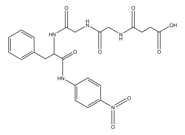 N-Succinyl-Gly-Gly-Phe-<I>p</I>-nitroanilide