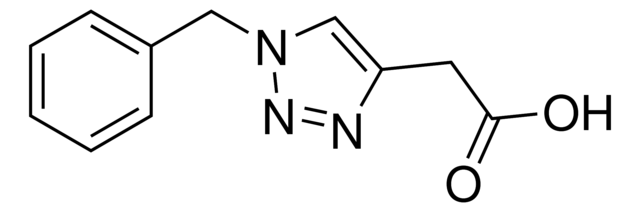 (1-Benzyl-1H-1,2,3-triazol-4-yl)acetic acid