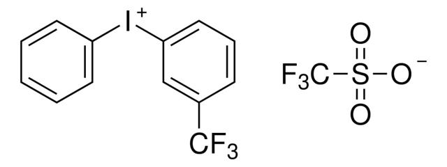 Phenyl[3-(trifluoromethyl)phenyl]iodonium triflate