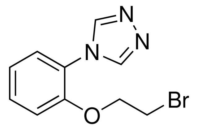 2-Brom&&oelig;lig;thyl 2-(4H-1,2,4-triazol-4-yl)phenyl ether