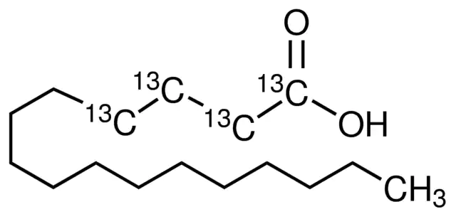 棕櫚酸-1,2,3,4-<SUP>13</SUP>C<SUB>4</SUB>