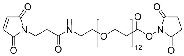 Maleimide-PEG<SUB>12</SUB>-succinimidyl ester