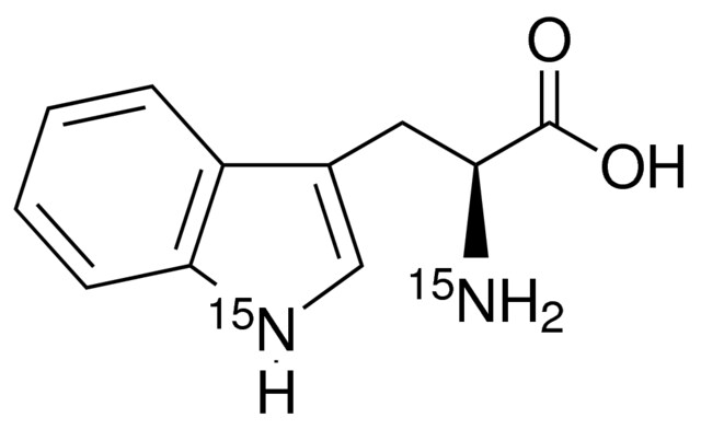 <SC>L</SC>-Tryptophan-<SUP>15</SUP>N<SUB>2</SUB>