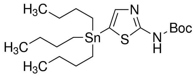 2-(<I>N</I>-叔丁氧羰基-氨基)-5-(三丁基锡基)噻唑