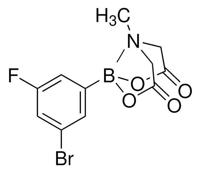 3-溴-5-氟苯硼酸甲基亚氨基二乙酸酯