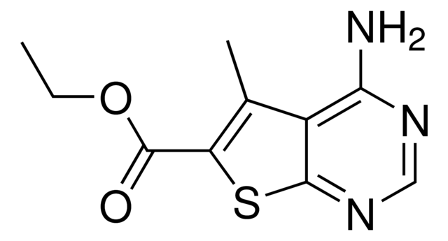 Ethyl 4-imino-5-methyl-3,4-dihydrothieno[2,3-d]pyrimidine-6-carboxylate