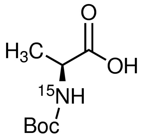 Boc-Ala-OH-<SUP>15</SUP>N