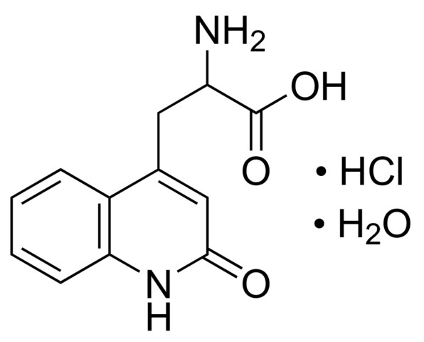 3-(2-氧代-1,2-二氢-4-喹啉基)丙氨酸 盐酸盐 一水合物