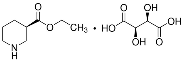 (<I>R</I>)-3-哌啶甲酸乙酯-<SC>L</SC>-酒石酸盐