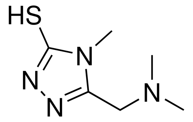 5-((Dimethylamino)methyl)-4-methyl-4H-1,2,4-triazole-3-thiol