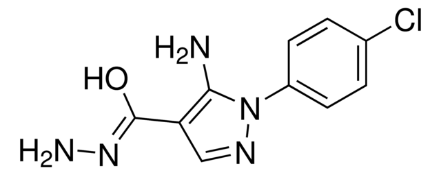 5-Amino-1-(4-chlorophenyl)-1H-pyrazole-4-carbohydrazide