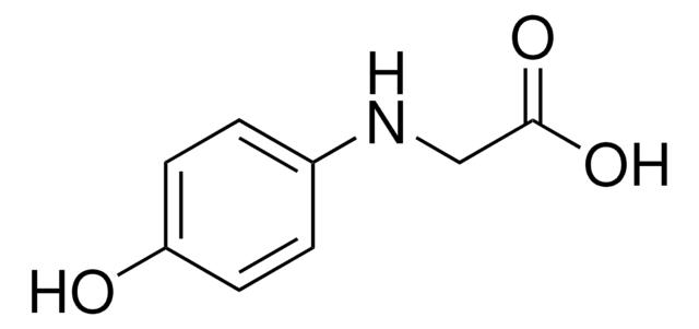<I>N</I>-(4-羟苯基)甘氨酸