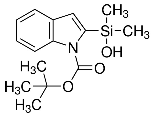 <I>N</I>-Boc-2-吲哚基二甲基硅烷醇