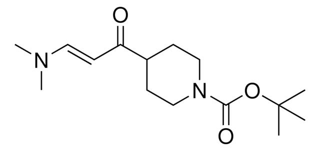 tert-Butyl 4-[(2E)-3-(dimethylamino)-2-propenoyl]-1-piperidinecarboxylate