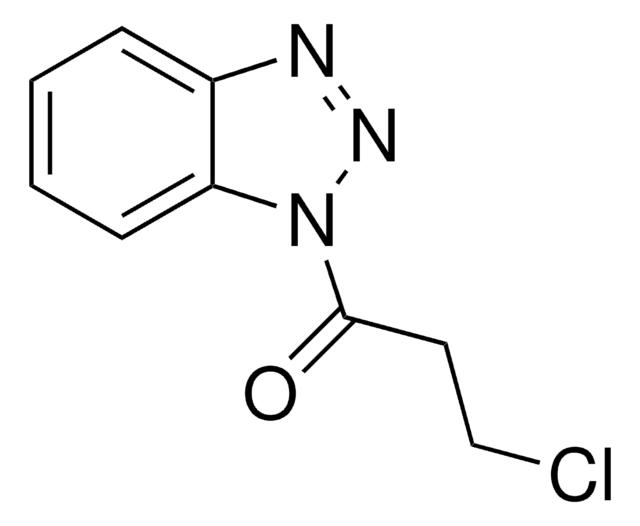 1-(3-氯丙酰)-1<I>H</I>-苯并三唑