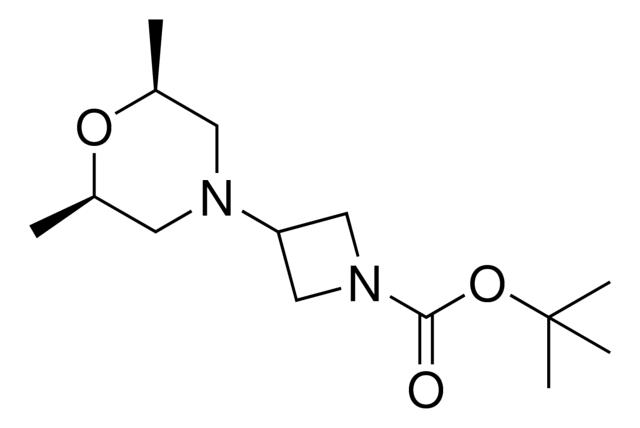 tert-Butyl 3-((2R,6S)-2,6-dimethylmorpholino)azetidine-1-carboxylate