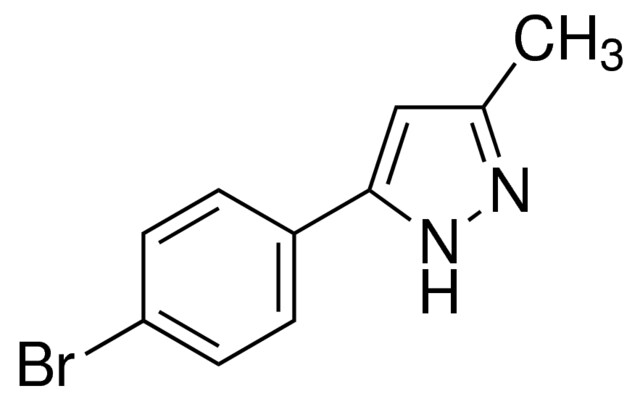 5-(4-Bromophenyl)-3-methyl-1<I>H</I>-pyrazole