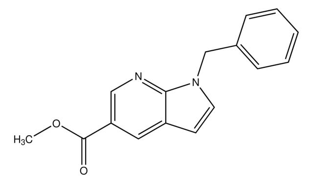 Methyl 1-benzyl-1H-pyrrolo[2,3-b]pyridine-5-carboxylate