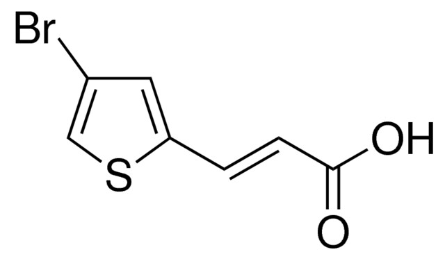 <I>trans</I>-3-(4-Bromothiophen-2-yl)acrylic acid