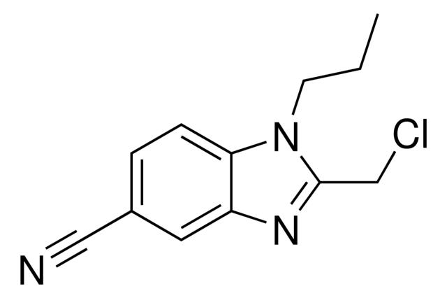 2-(Chloromethyl)-1-propyl-1H-benzo[d]imidazole-5-carbonitrile