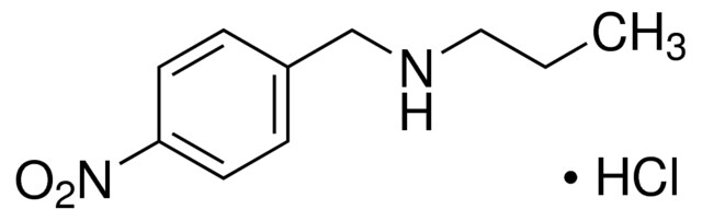 4-硝基-<I>N</I>-丙基苄胺 盐酸盐