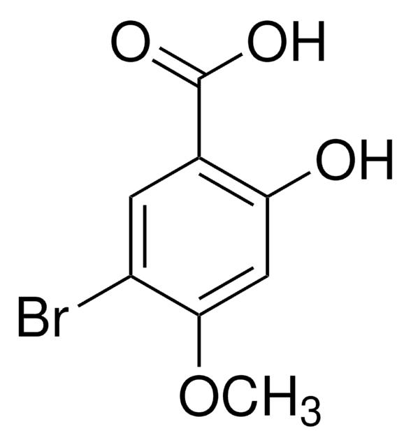 5-溴-2-羟基-4-甲氧基苯甲酸