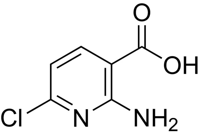 2-Amino-6-chloropyridine-3-carboxylic acid