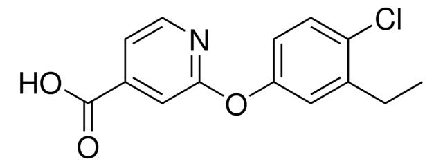 2-(4-Chloro-3-ethylphenoxy)isonicotinic acid